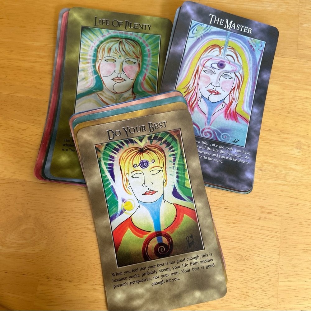 Light Fragments Auracle Oracle Cards